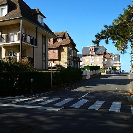 Studio Cabourg Residence Les Gemeaux Εξωτερικό φωτογραφία