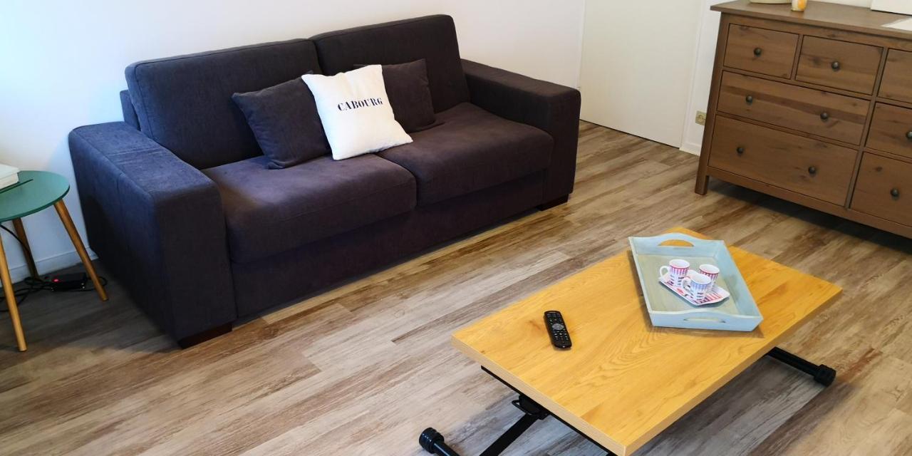 Studio Cabourg Residence Les Gemeaux Εξωτερικό φωτογραφία