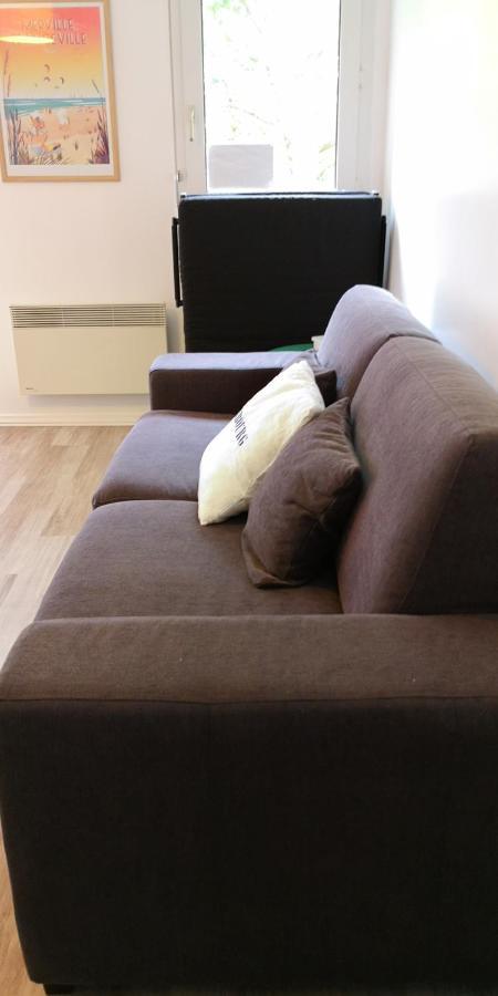 Studio Cabourg Residence Les Gemeaux Εξωτερικό φωτογραφία