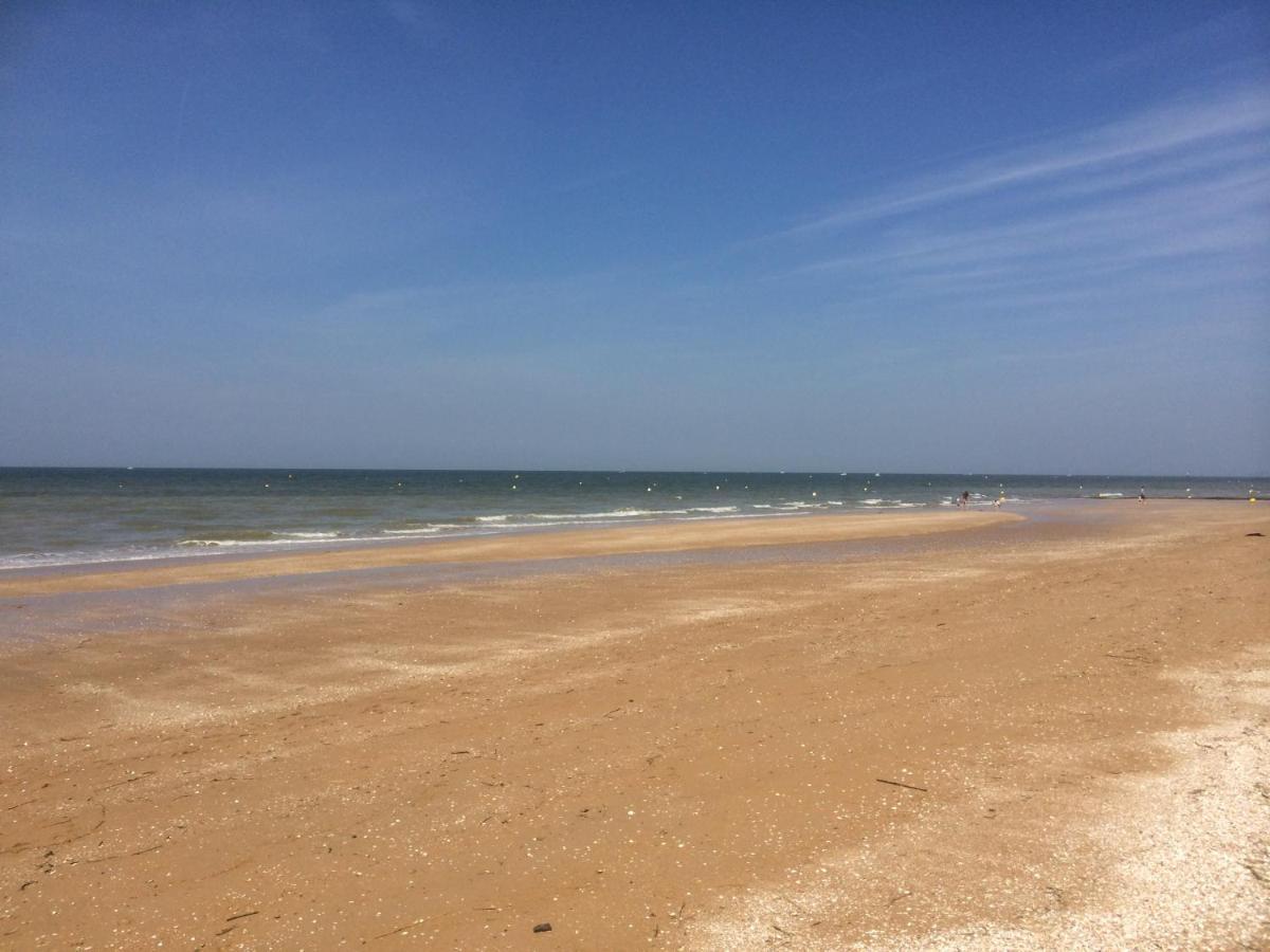 Studio Cabourg Residence Les Gemeaux Εξωτερικό φωτογραφία