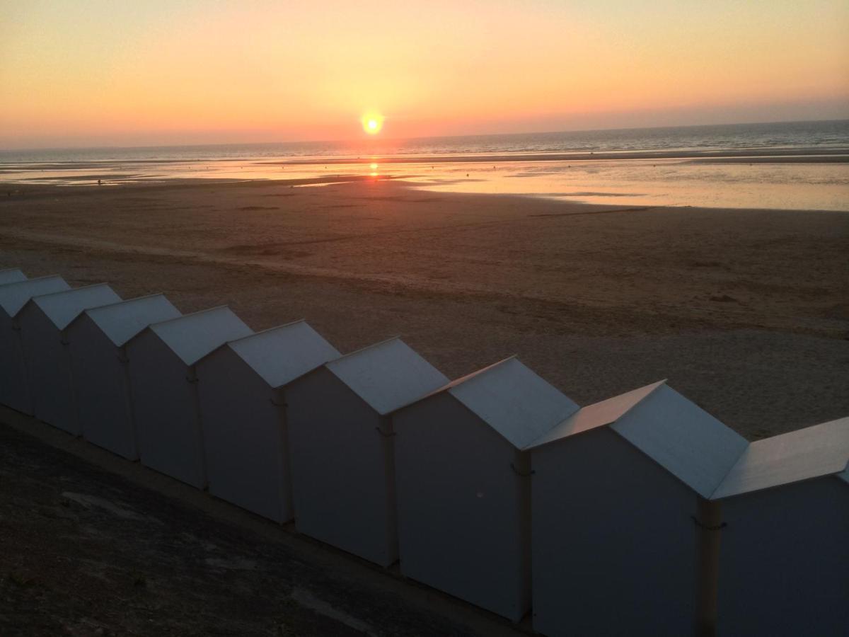 Studio Cabourg Residence Les Gemeaux Εξωτερικό φωτογραφία