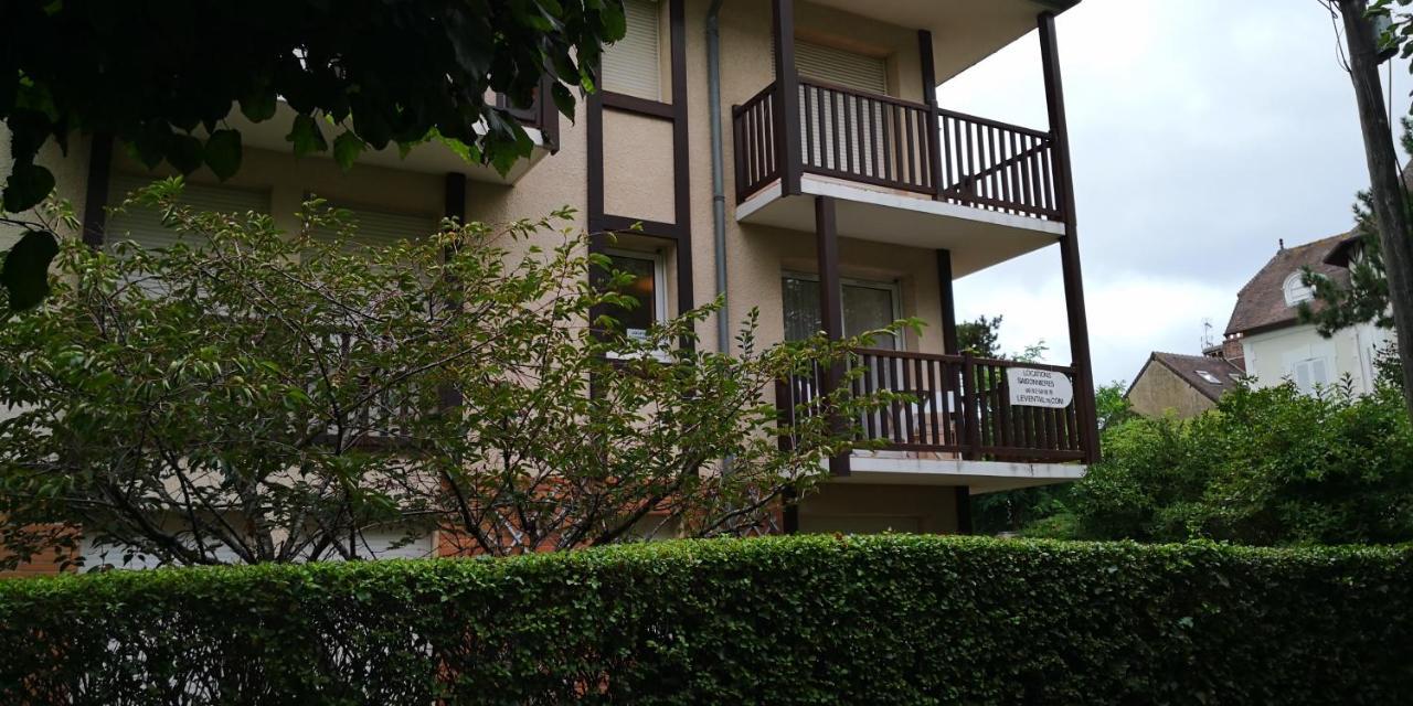 Studio Cabourg Residence Les Gemeaux Εξωτερικό φωτογραφία