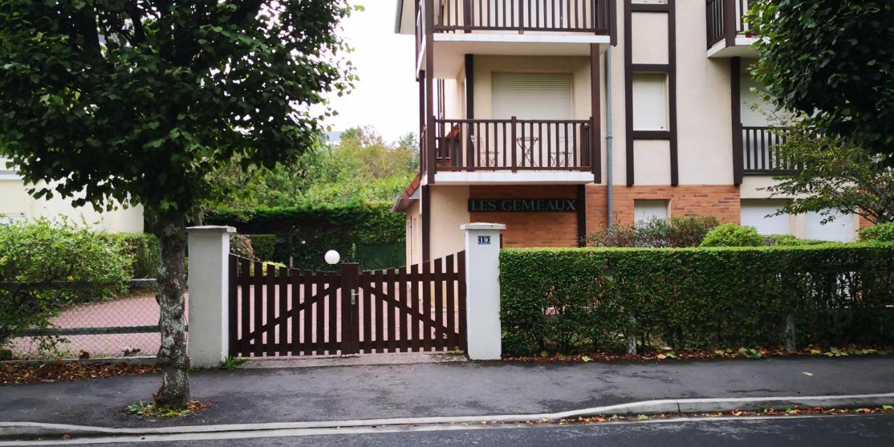 Studio Cabourg Residence Les Gemeaux Εξωτερικό φωτογραφία