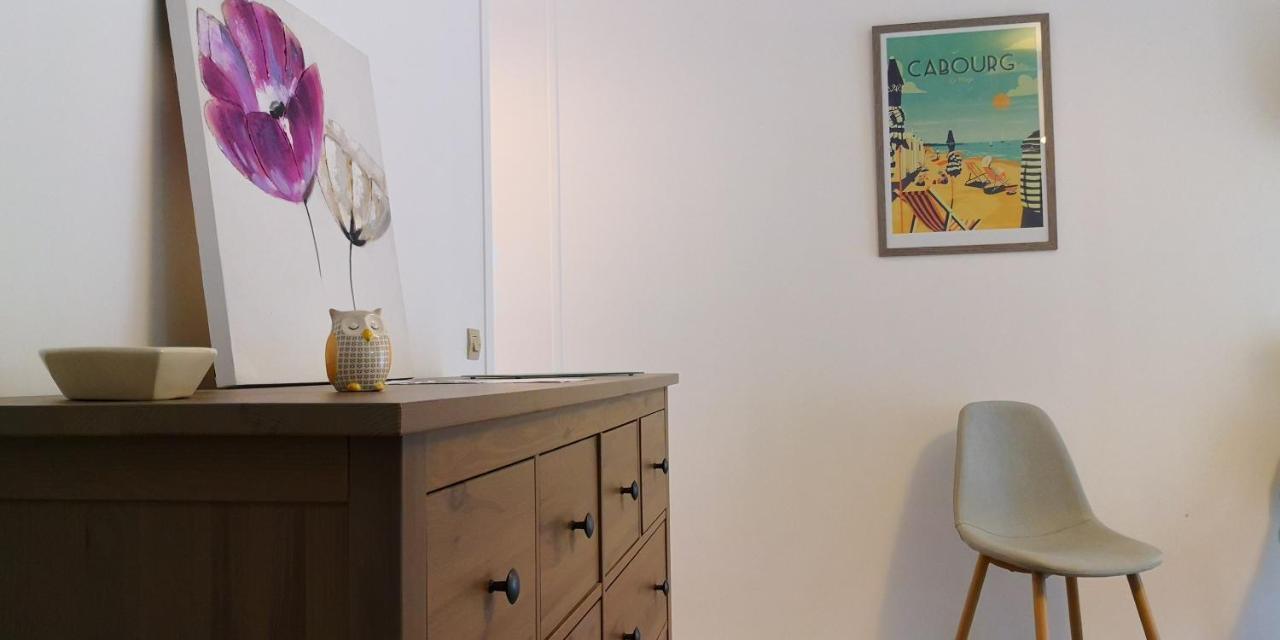 Studio Cabourg Residence Les Gemeaux Εξωτερικό φωτογραφία